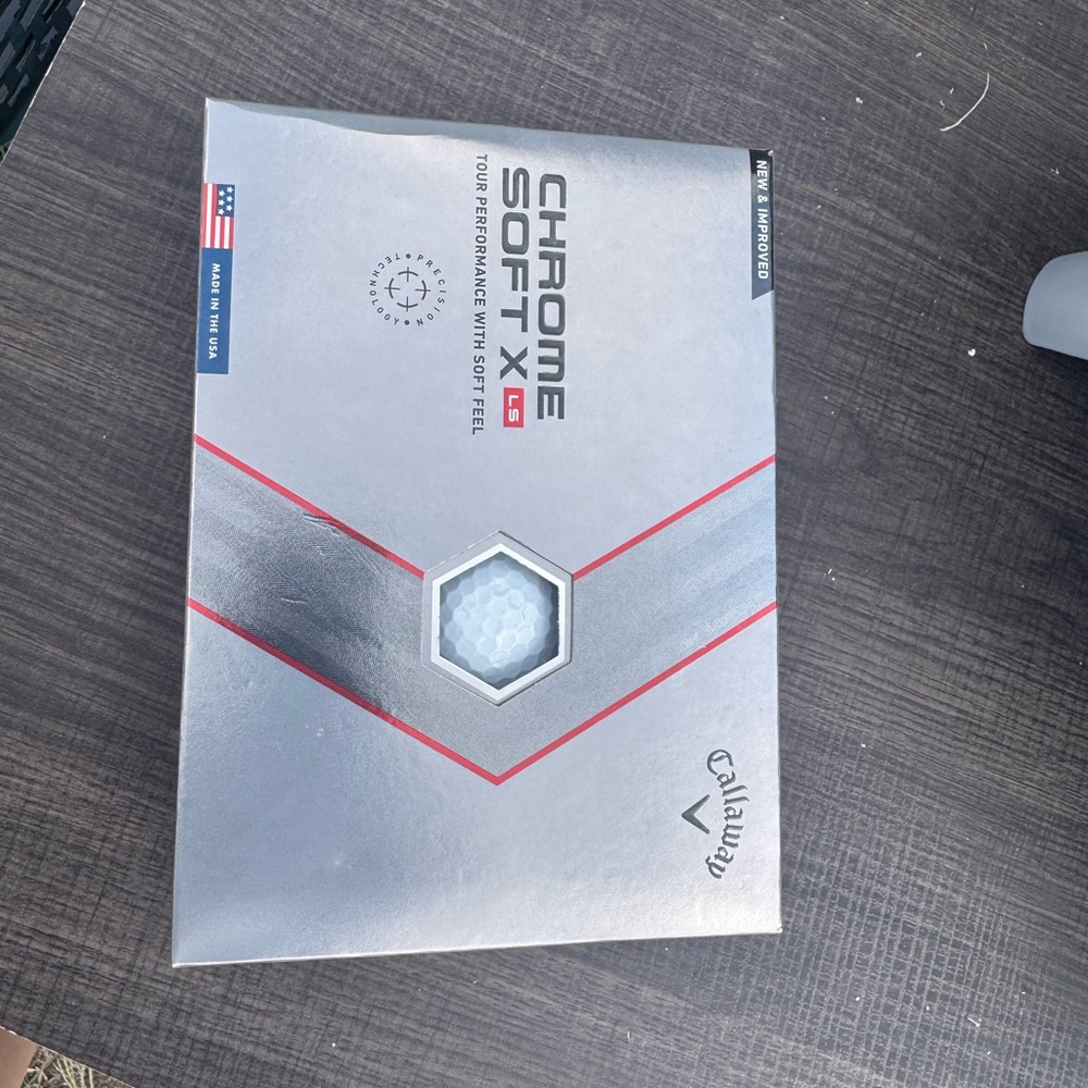 Callaway Silver Laptop with Modern Design